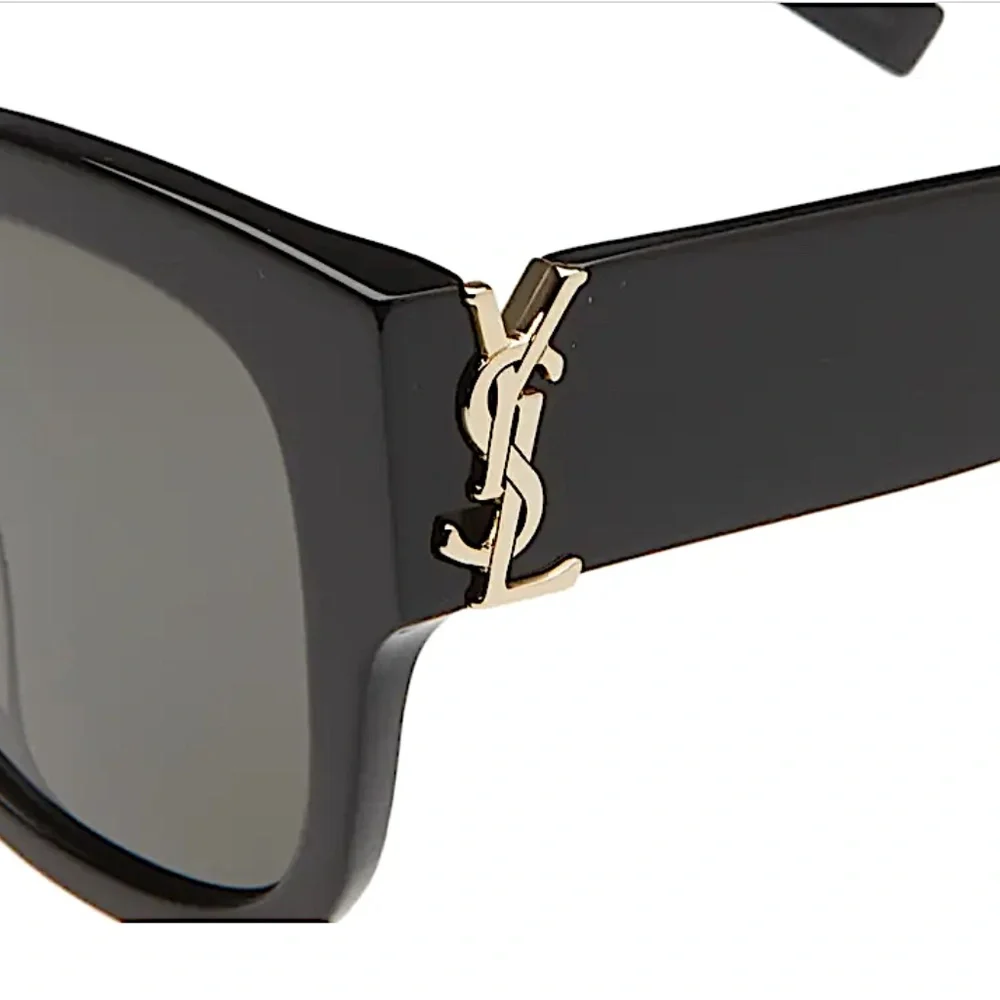 56mm Cat Eye Sunglasses Saint Laurent - Picture 2 of 13